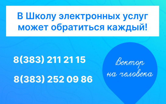 В Школу электронных услуг может обратиться каждый!